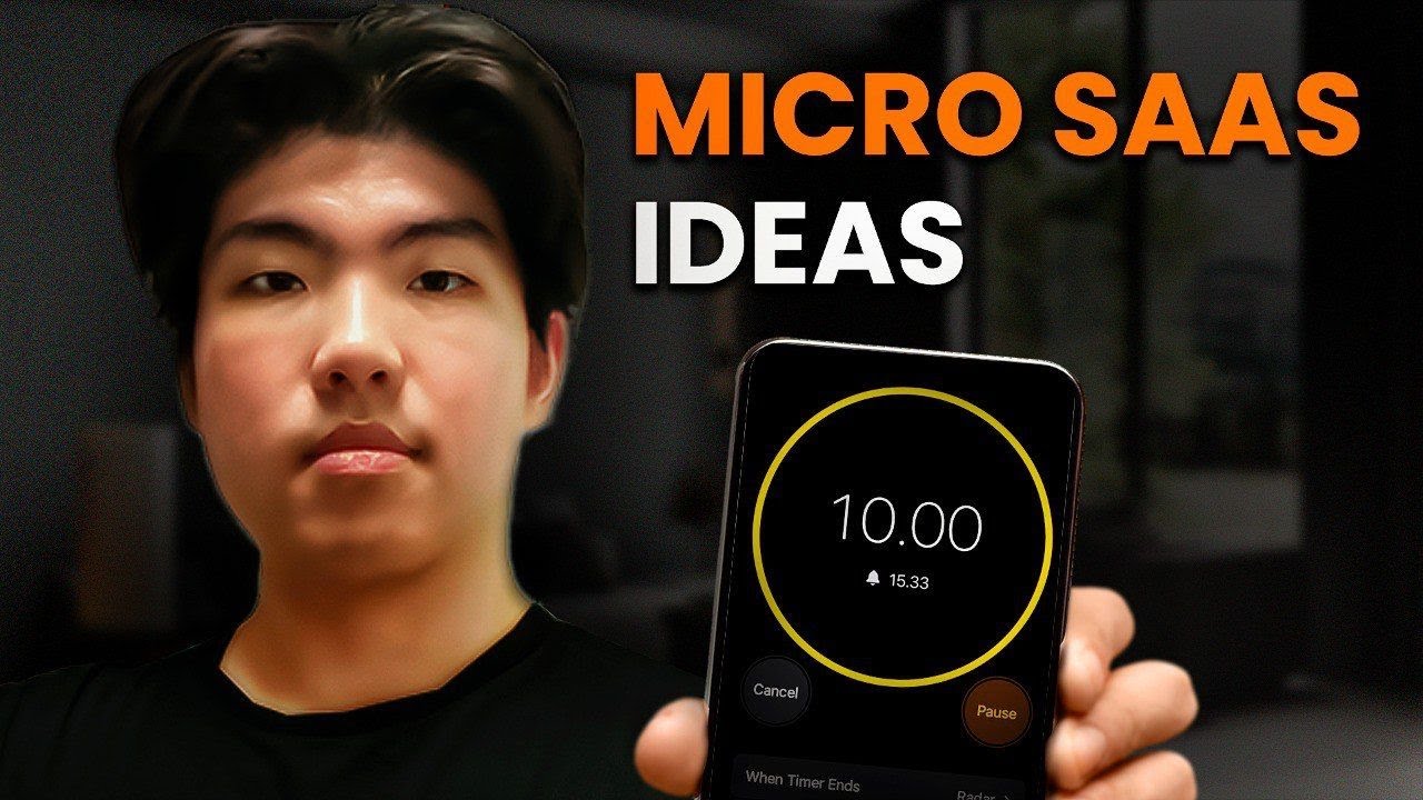 Outline Video Find as many Micro SaaS ideas in 10 minutes! (PART-1)