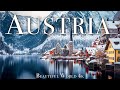 Austria 4k amazing winter film  meditation relaxing music  beautiful wonderland winter