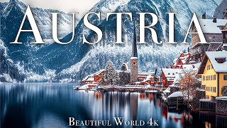 Austria 4K Amazing Winter Film - Meditation Relaxing Music - Beautiful Wonderland Winter screenshot 5