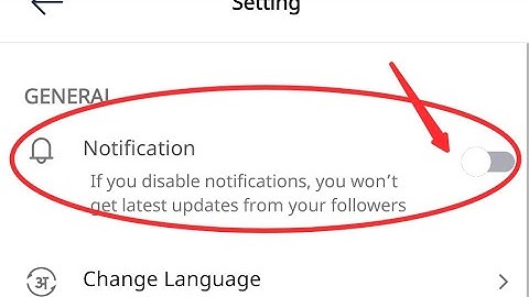 Josh app me notification kaise on kare, how to on notification in josh app