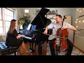 What A Wonderful World - Piano + Cello Cover (Brooklyn Duo)