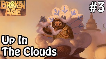 Broken Age Act 2 - Up In The Clouds - Walkthrough Gameplay Part 3