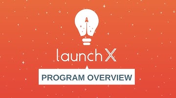 LaunchX Program Overview  |  Are you Ready to be a Young Entrepreneur?