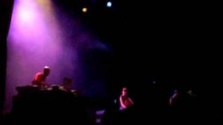 WAX TAILOR - Hypnosis theme  ( live @ Toulouse )