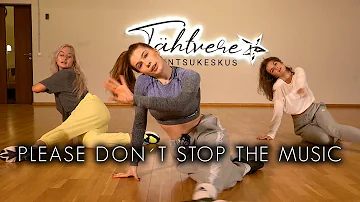 DON'T STOP THE MUSIC - Rihanna | Choreography by Eleri Laanemets