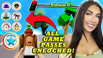 Download I Bought Every Game Pass In Brookhaven Mp3 Free And Mp4 - roblox gamepasses download