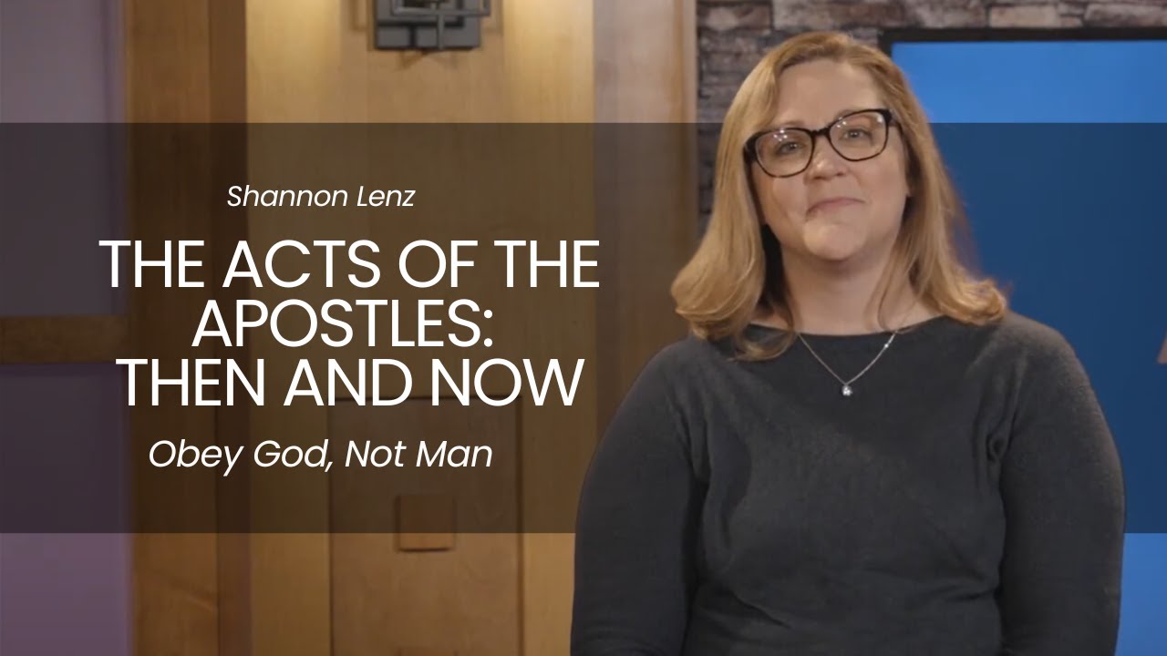 Obey God, Not ManÂ