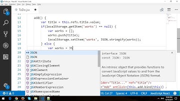 Building a ToDo List Application with Local Storage in ReactJS