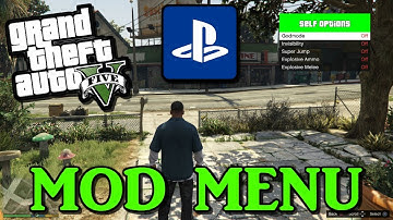 (Updated 2019) How TO INSTALL A PS4 GTA 5 MOD MENU!