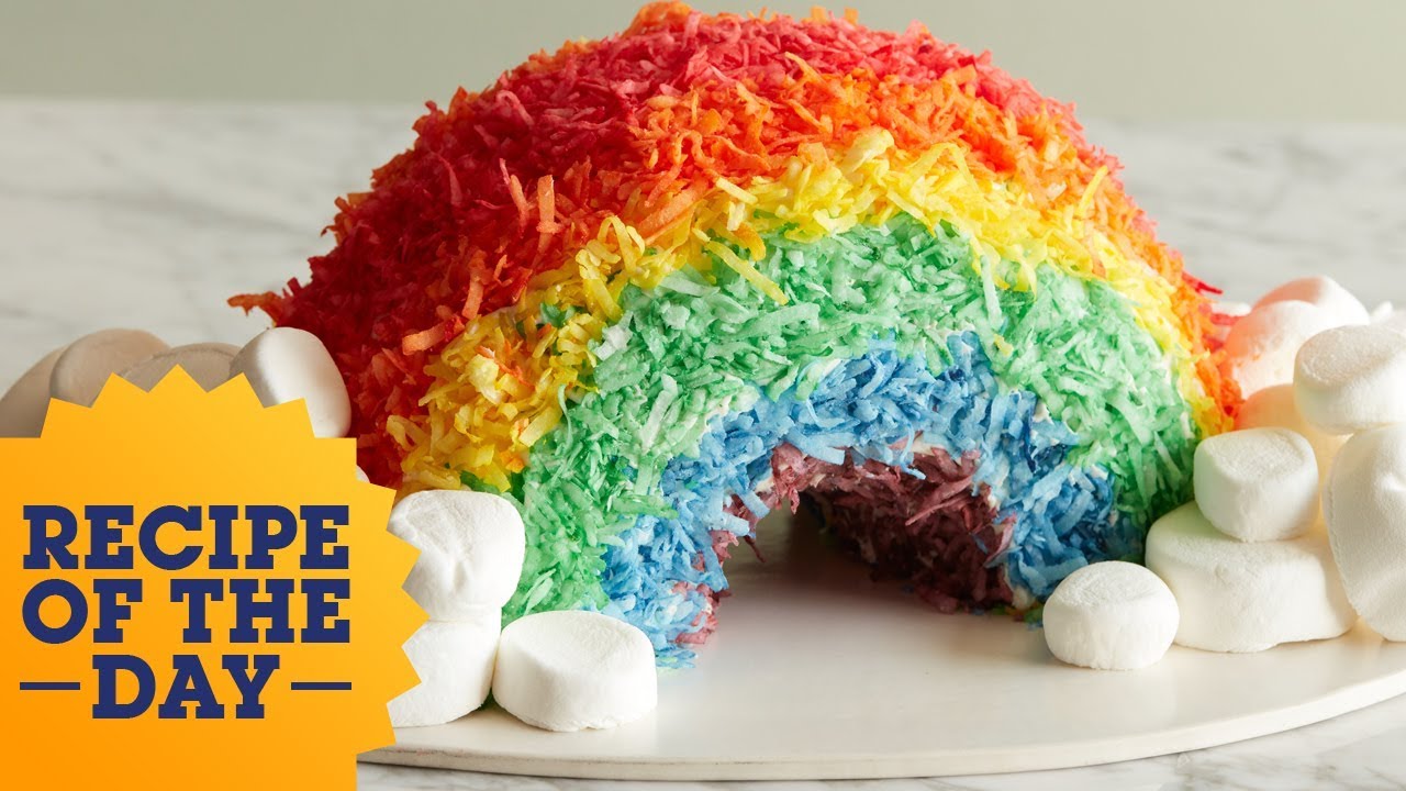 Recipe of the Day: Rainbow Bundt Cake | Food Network