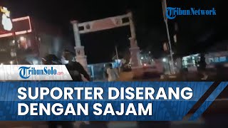 Kesaksian Suporter PSIS: Kelompok Misterius Lempari Batu & Serang Pakai Sajam