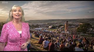 Carol Kirkwood the BBC Weather presenter in HD!