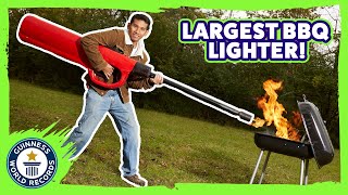 Largest oven lighter! - Guinness World Records
