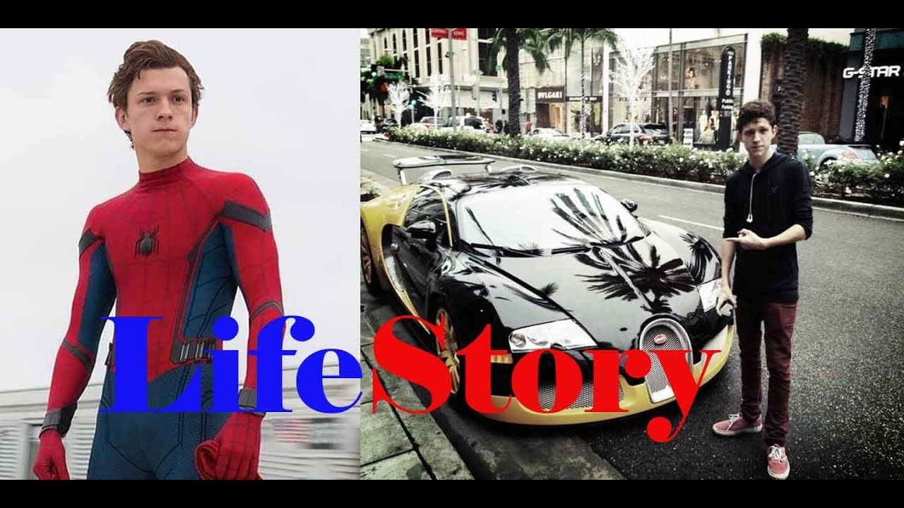 Lifestyle of Tom Holland (SpiderMan)  Networth , Cars 
