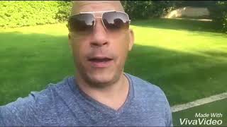 Vin Diesel \& The Rock ends feud.
