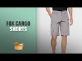 Productos 2018, Los 10 Mejores Fox: Fox Men's Slambozo Canvas Camo Cargo Short