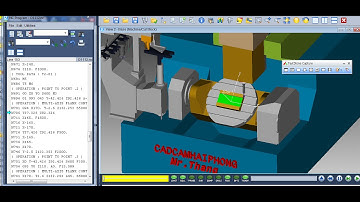 5 Axis CNC Programming tutorial : Step_3 finish ( Catia tutorial )