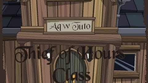 Aqw Tuto = Thief of Hours Class (HD)