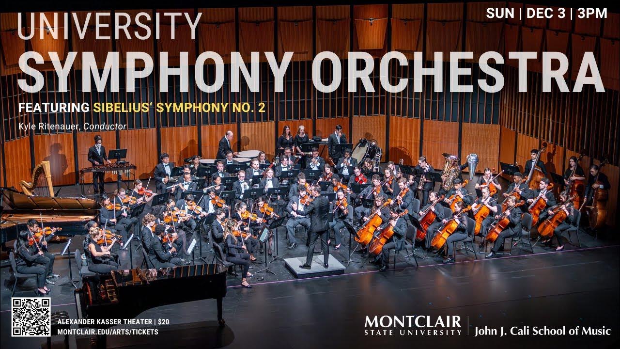Montclair State University Symphony Orchestra YouTube