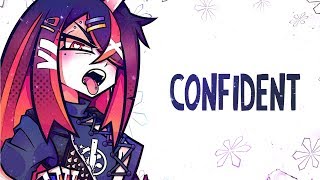 Nightcore - Confident - (Lyrics) Resimi