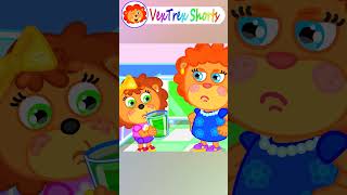 Lion Shorts - Magic Tricks - Cartoon for Kids