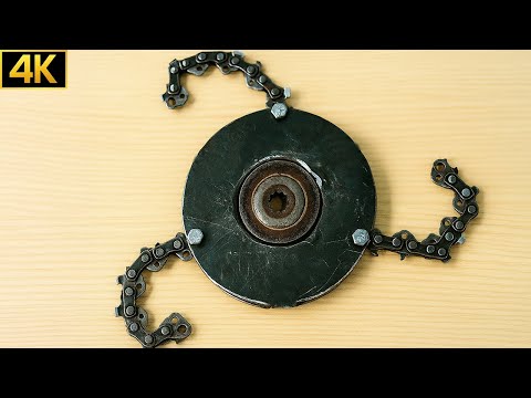 MILLIONS OF PEOPLE DON'T KNOW HOW TO CREATE THIS IDEA! CUT ALL KINDS OF GRASS | LD-DIY