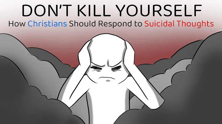 How Christians should fight thoughts of SUICIDE - Whiteboard Series - DayDayNews