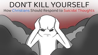 How Christians should fight thoughts of SUICIDE - Whiteboard Series