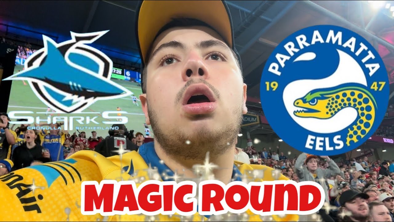 Магия пошла не так! Видеоблог о матче NRL Magic Round