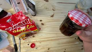 Delicious DIY Coca Cola Gummy Treat! Make small gummies giant! by Lucas Farrar 69 views 2 years ago 1 minute, 50 seconds