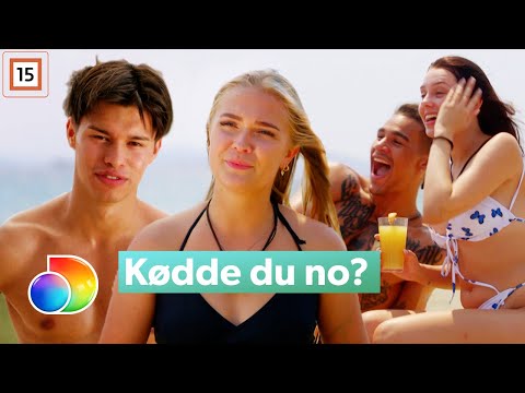 Ex on the Beach Norge | Emad kjenner ikke igjen eksen sin | discovery+ Norge