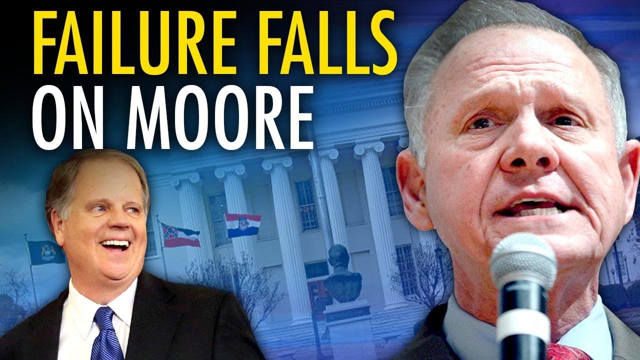 Sexual Misconduct Claims Weren T “kill Shot” In Roy Moore S Loss Youtube