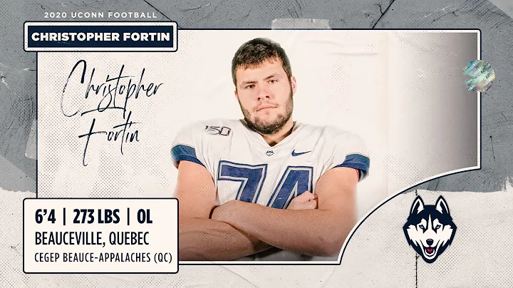 2019 UConn Football NLI - CHRIS FORTIN