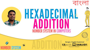 Easy way to add Hexadecimal numbers | Hexadecimal Addition