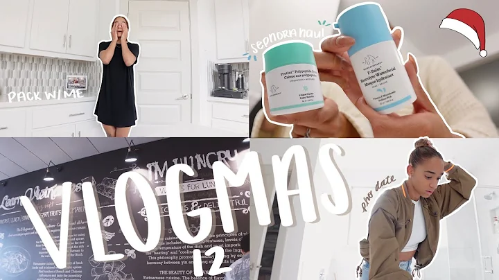 IS THIS VLOGMAS? #12 | Pho date, Pack with me, Sep...