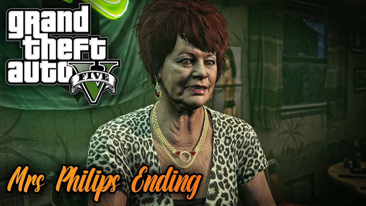 GTA 5 Mrs Phillips Trevor Deludamol Logo Van After 