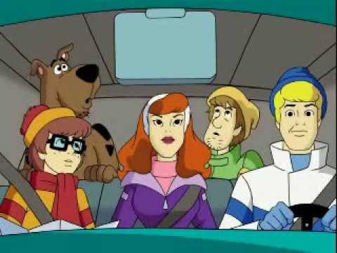 Scooby Doo fred is a horrible driver