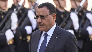 ⁣Niger´s coup leaders say they will prosecute deposed President Mohamed Bazoum for 'high treason