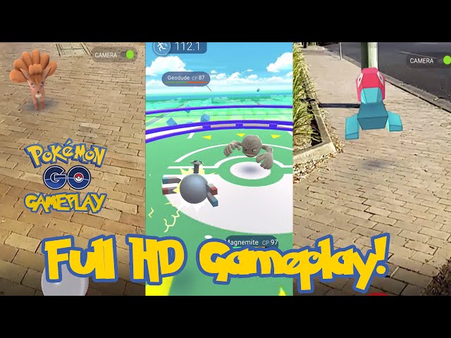 Pokémon Go Preview - Pokémon Go Beta Gameplay Surfaces Online - Game  Informer