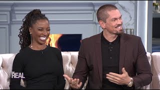 Shanola Hampton: Sex Scenes With Steve Howey Aren’t As Hot As You Think!