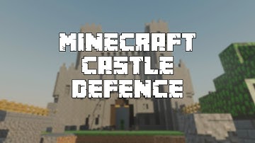 MINECRAFT CASTLE DEFENSE - BLACK OPS 3 CUSTOM ZOMBIES
