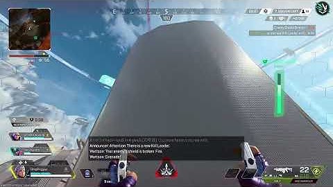 A Beautiful Assist (Apex Legends)
