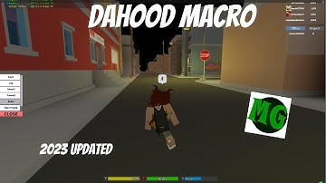 How to macro in dahood (Step by step EASY)[2024 NEW]