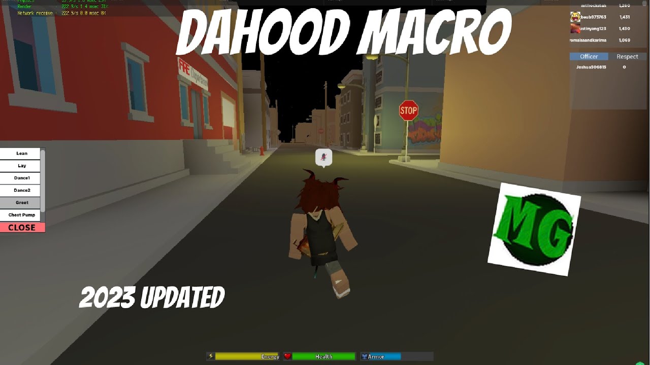 How to mobile macro #dh #dahood #rbx #roblox #fyp