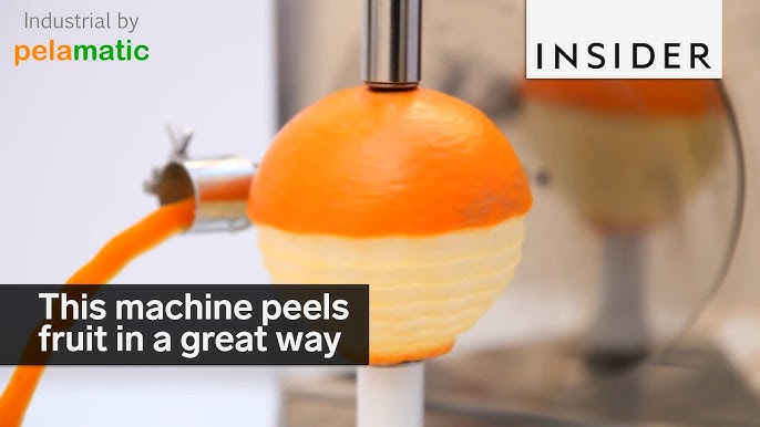 Orange Juicer Turns Peels Into Cups - COOL HUNTING®