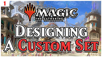 Designing a Complete Custom MTG Set | Custom MTG Nekorb #1