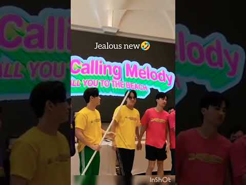 Tay tawan kissing😘Nanon😳Jealous😑new😂🤣#shorts#funny#viral#gmmtv#gmm25#taynew#thaibl#ohmnanon#friends