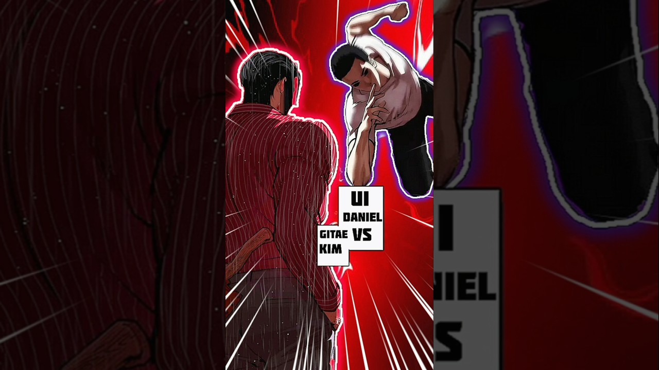 What if UI Daniel awake in busan arc | ryukin senpai #manhwa #shorts