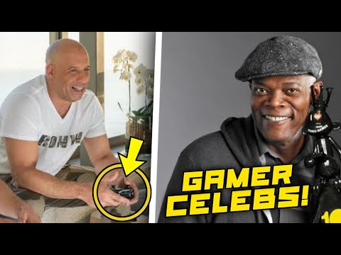 CELEBS WHO ARE ALSO GAMERS! **VERY COOL!**