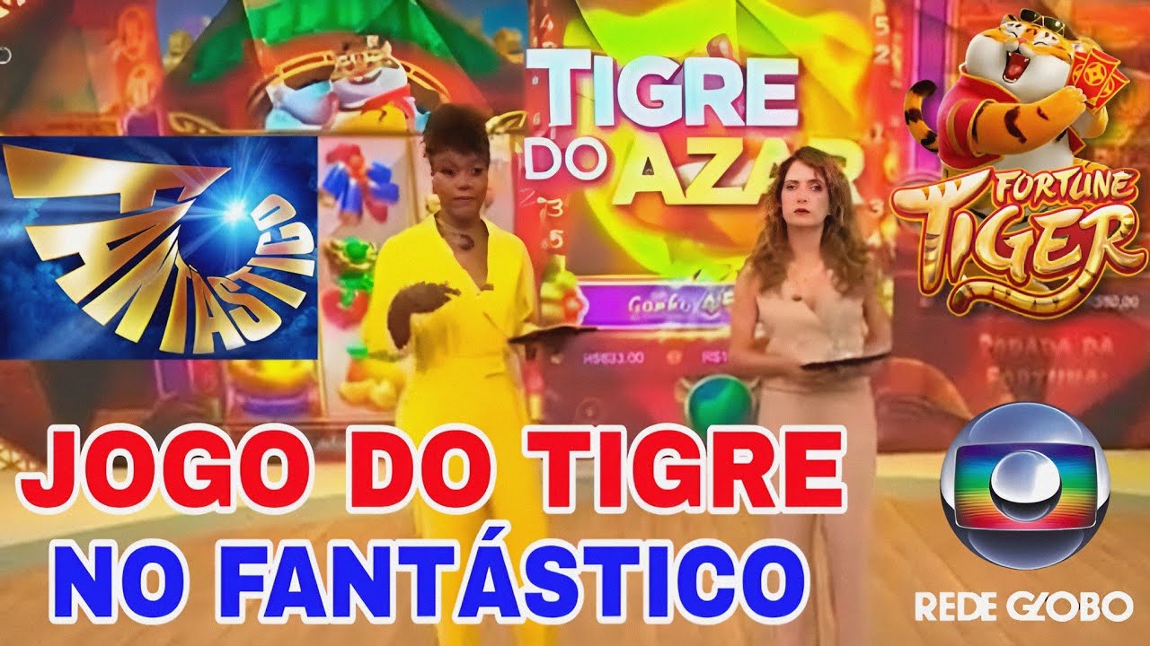 Matéria no do fantástico sobre o jogo do tigre! #jogodotigre #cassino